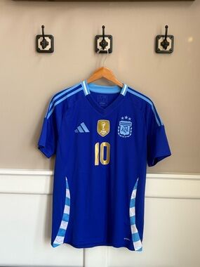 🧵 Adidas Messi Argentina Away Jersey 2024